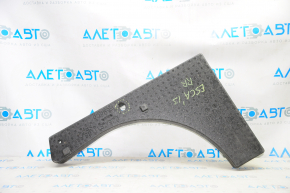 Trunk tray right Ford Escape MK3 13-19 low sides, dented, fastening torn
