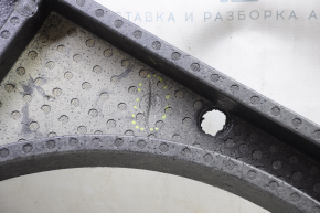 Trunk tray right Ford Escape MK3 13-19 low sides, dented, fastening torn