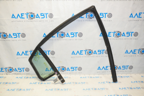 Rear left glass seal with window Chrysler 200 11-14 overlay defect