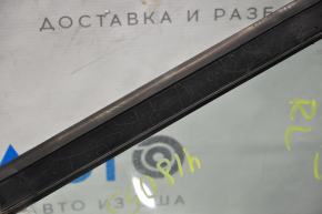 Rear left glass seal with window Chrysler 200 11-14 overlay defect