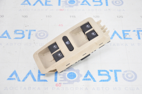 Front left window lift control VW Passat b7 12-15 USA black without chrome, auto, with beige trim