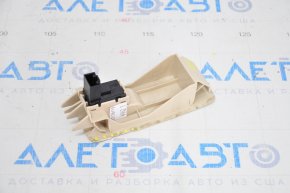 Front right window lift control VW Passat b7 12-15 USA black without chrome, auto, with beige trim, trim broken