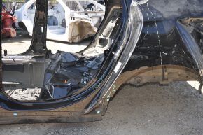 Sunset of the wing arch rear left Chevrolet Volt 16- on the body, black