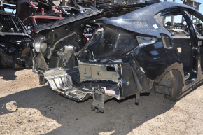Quarter wing rear right Chevrolet Volt 16- on the body, black, butt
