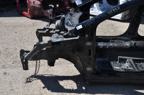 Quarter front left Chevrolet Volt 16- on the body, black