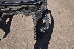Quarter front left Chevrolet Volt 16- on the body, black