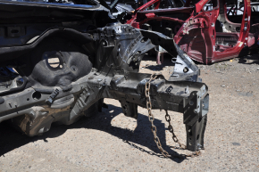 Quarter front left Chevrolet Volt 16- on the body, black