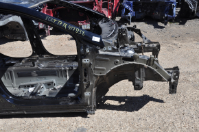 Front right quarter Chevrolet Volt 16 - on the body, black, pokes