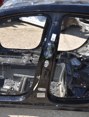 Body pillar central left Chevrolet Volt 16- on the body, bumps