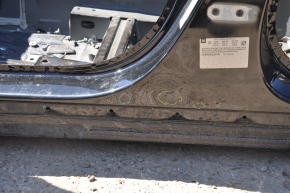 Body pillar central left Chevrolet Volt 16- on the body, bumps