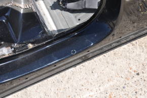 Body pillar central right Chevrolet Volt 16 - on the body, bumps, dent