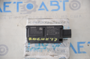 Keyless entry control module immobilizer Nissan Rogue 17-