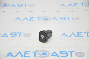Charging port hatch release button in Chevrolet Volt 11-15 card