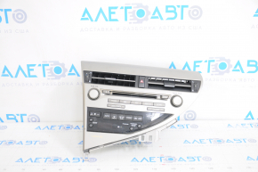 Radio, Tape Recorder, Climate Control, Panel Assembly Lexus RX350 RX450h 10-15 Type 2, Scratches