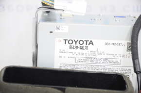Radio, Tape Recorder, Climate Control, Panel Assembly Lexus RX350 RX450h 10-15 Type 2, Scratches