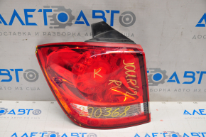Light outer wing left Dodge Journey 11-20 LED light, edge glued, chipped