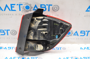 Light outer wing left Dodge Journey 11-20 LED light, edge glued, chipped