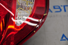 Light outer wing left Dodge Journey 11-20 LED light, edge glued, chipped