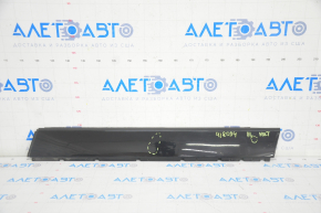 Door trim central main front left Chevrolet Volt 11-15 black gloss, scratches, bump
