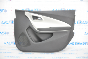 Door trim card front right Chevrolet Volt 11-15 black with gray insert, scratches