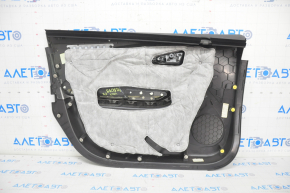 Door trim card front right Chevrolet Volt 11-15 black with gray insert, scratches