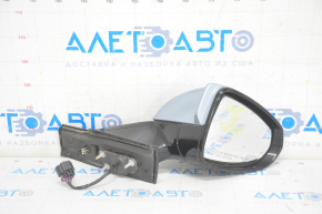 Side mirror right Chevrolet Volt 11-15 7 pins, turn signal, blue