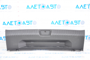 VW Jetta 19 trunk opening trim - black, scratches
