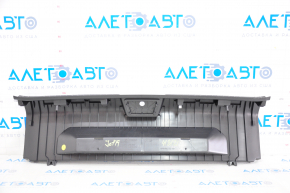 VW Jetta 19 trunk opening trim - black, scratches