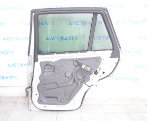 Door assembly rear right BMW X5 E70 07-13 silver 354 poke