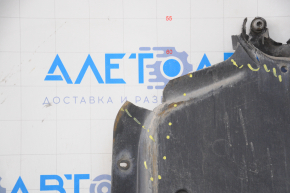 Engine protection VW Passat b7 12-15 USA cracks, tears