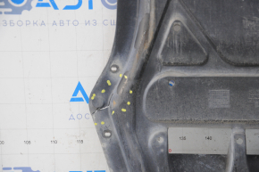 Engine protection VW Passat b7 12-15 USA cracks, tears