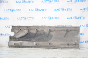 Right underbody protection VW Passat b7 12-15 USA worn, dented