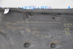 Right underbody protection VW Passat b7 12-15 USA worn, dented