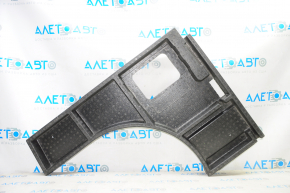 Left trunk tray Ford Focus mk3 11-14 4d pre-restoration, fracture