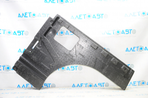 Left trunk tray Ford Focus mk3 11-14 4d pre-restoration, fracture