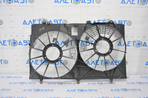 Lexus RX350 10-15 bare radiator shroud diffuser