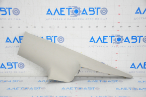 Rear pillar trim right Chevrolet Volt 11-15 light gray, scratches