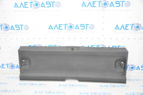 Chevrolet Volt 11-15 trunk opening trim black, scratches