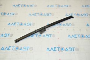 Rear left door glass guide Kia Forte 4d 14-18