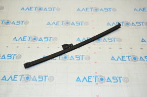 Rear left door glass guide Kia Forte 4d 14-18