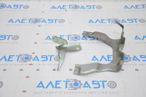 Bracket ECU block computer engine Lexus RX350 10-15 2 parts