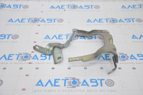 Bracket ECU block computer engine Lexus RX350 10-15 2 parts