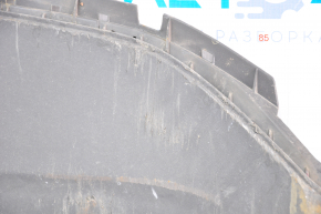 VW Jetta 19 Front Bumper Lip - Structure, Scratched