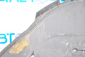 VW Jetta 19 Front Bumper Lip - Structure, Scratched