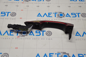 Door handle outer front right Ford Fusion mk5 13-20 keyless with chrome, worn