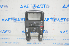 Chevrolet Volt 11-15 Display Control Panel Graphite Heated