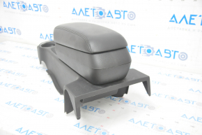 Rear console with armrest Chevrolet Volt 11-15 black, scratches