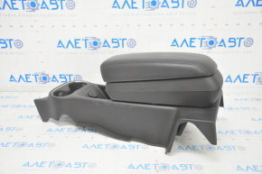 Rear console with armrest Chevrolet Volt 11-15 black, scratches