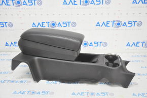 Rear console with armrest Chevrolet Volt 11-15 black, scratches