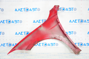 Front right wing VW Jetta 19- red LY3D